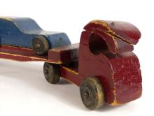 WOODEN TOY TRUCK