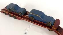 WOODEN TOY TRUCK