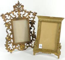 TWO ANTIQUE FRAMES