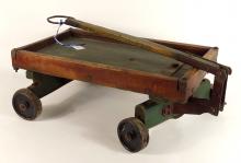 CHILD'S PRIMITIVE WAGON