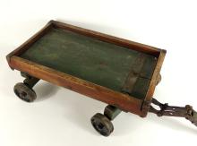 CHILD'S PRIMITIVE WAGON