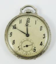 GRUEN POCKET WATCH