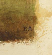 19TH CENTURY AMERICAN SCHOOL WATERCOLOUR