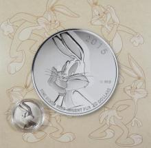 2 CANADIAN FINE SILVER COINS - no tax