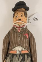 FABRIC "CHARLIE CHAPLIN"