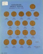 CANADIAN SMALL CENTS