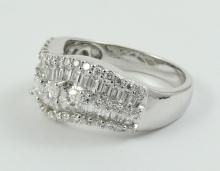 IMPRESSIVE DIAMOND COCKTAIL RING