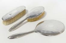 BIRKS STERLING TOILETTE SET