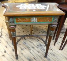 FRENCH CONSOLETTE TABLE