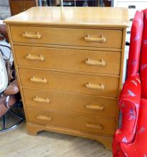 IMPERIAL LOYALIST CHEST OF DRAWERS