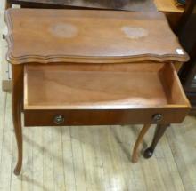 FRENCH PROVINCIAL CONSOLE TABLE