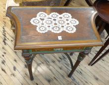 FRENCH CONSOLETTE TABLE