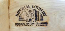 IMPERIAL LOYALIST CHEST OF DRAWERS