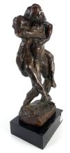 VICTOR SALMONES BRONZE SCULPTURE