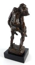 VICTOR SALMONES BRONZE SCULPTURE