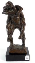 VICTOR SALMONES BRONZE SCULPTURE