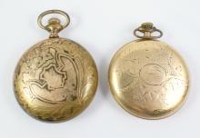 2 POCKET WATCHES