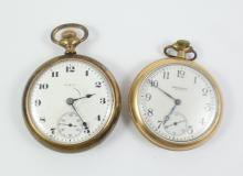 2 POCKET WATCHES