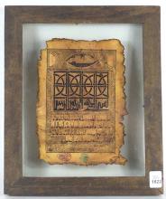 OLD MANUSCRIPT