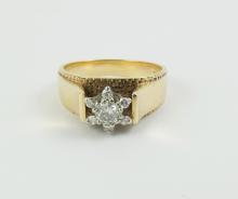 VINTAGE DIAMOND RING