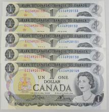 UNCIRCULATED CURRENCY