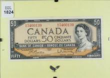 CANADIAN $50 NOTE