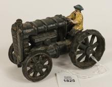 CAST IRON TRACTOR