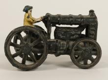 CAST IRON TRACTOR