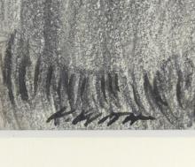 ORIGINAL GRAPHITE DRAWING