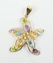 HANDCRAFTED "STARFISH" PENDANT