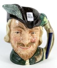 ROYAL DOULTON CHARACTER JUG "ROBIN HOOD"