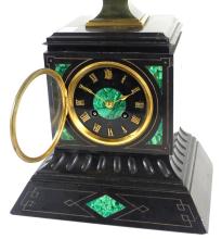 IMPRESSIVE ANTIQUE MANTEL CLOCK