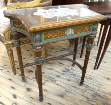 FRENCH CONSOLETTE TABLE