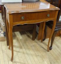 FRENCH PROVINCIAL CONSOLE TABLE