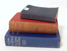 THREE INTERESTING BOOKS