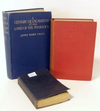 THREE INTERESTING BOOKS