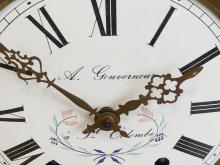FRENCH MORBIER WALL CLOCK