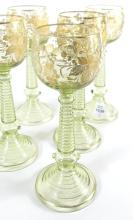 SET OF QUALITY WINE GLASSES