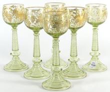 SET OF QUALITY WINE GLASSES