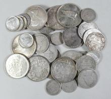 CANADIAN SILVER COINS