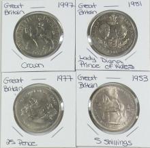 ENGLISH BILL & COINS