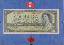 2 CANADIAN $20 NOTES
