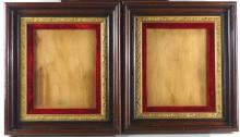 THREE ANTIQUE FRAMES