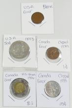 COINS, CURIOS