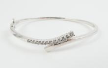 DIAMOND BANGLE BRACELET