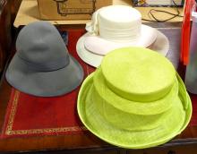 VINTAGE LADIES' HATS