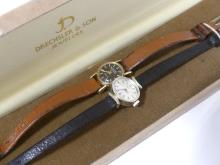 TWO LADIES' WRISTWATCHES
