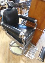 VINTAGE BELMONT BARBER'S CHAIR