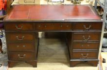 VINTAGE THREE-SECTION DESK