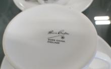 SUSIE COOPER "BLACK FRUIT" COFFEE SET